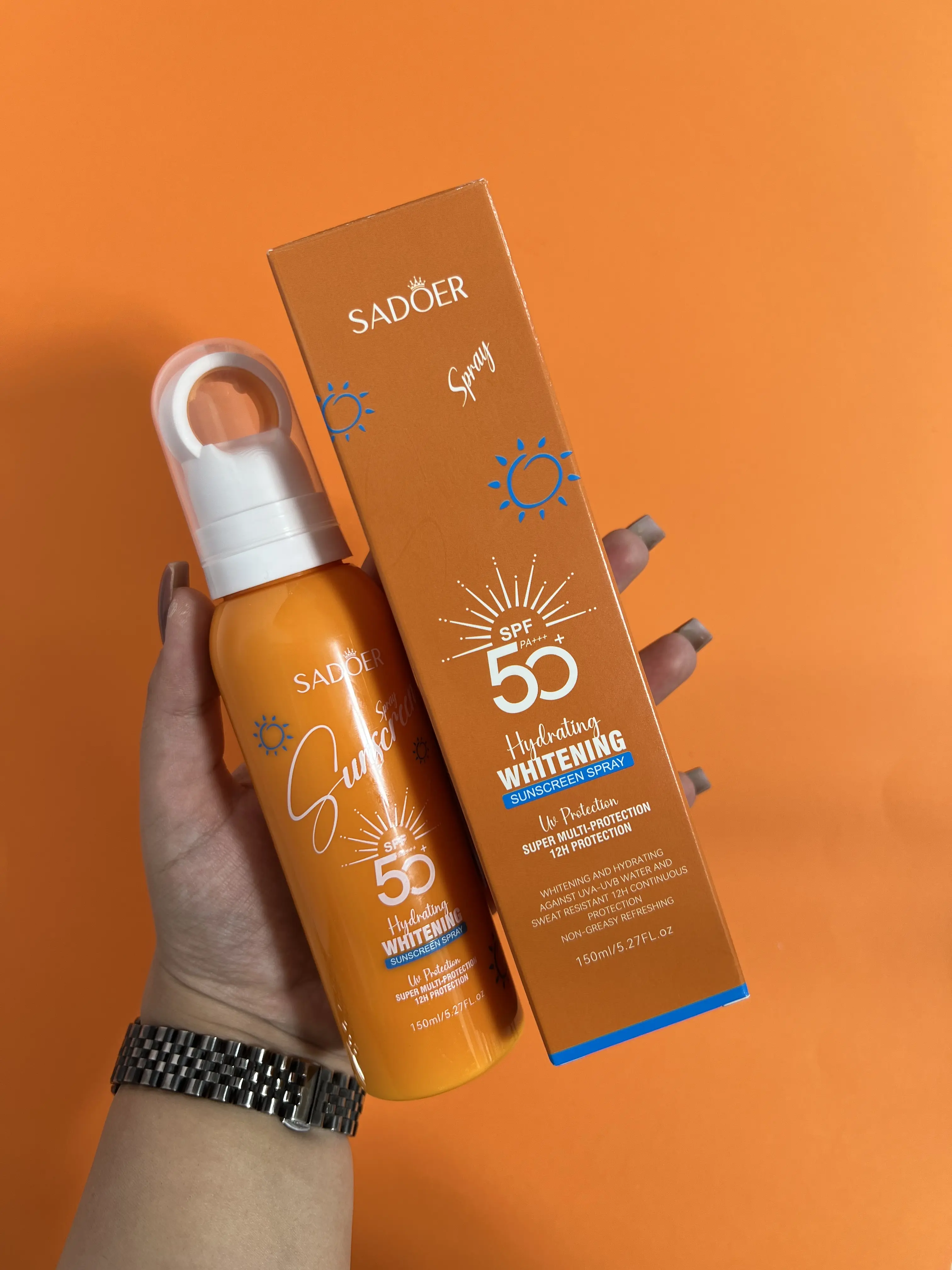 اسپری ضد افتاب سادور